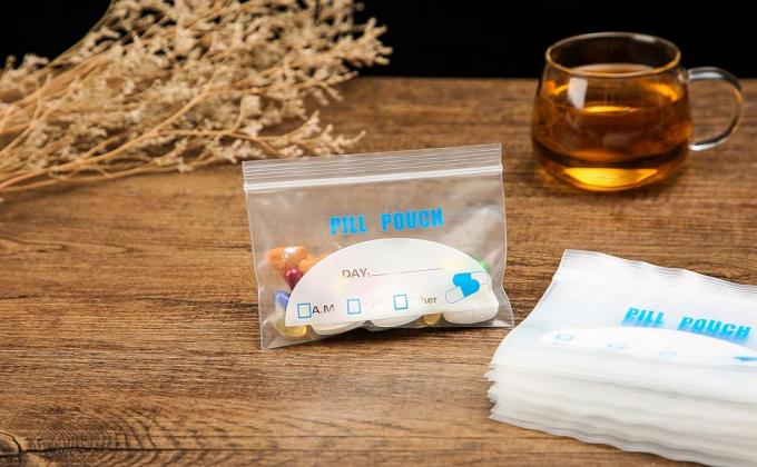 Pill Pouch Bags