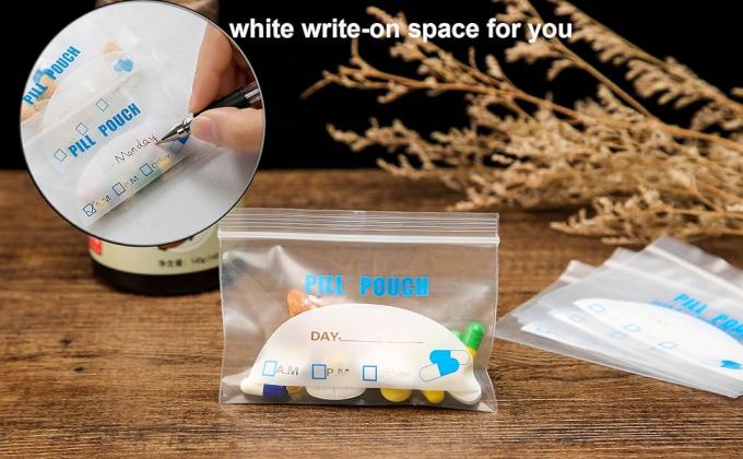 Pill Pouch Bags