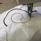 Wash Away Embroidery Stabilizer And Topping 35um Transparent Water-Soluble Film 10 Yards Roll 1