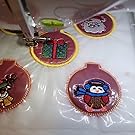 Wash Away Embroidery Stabilizer And Topping 35um Transparent Water-Soluble Film 10 Yards Roll 2