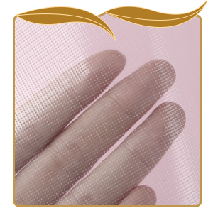 Wash Away Embroidery Stabilizer Water Soluble Embroidery Topping Film Transparent Water Soluble Stabilizer 1