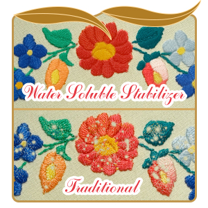 Wash Away Embroidery Stabilizer Water Soluble Embroidery Topping Film Transparent Water Soluble Stabilizer 2