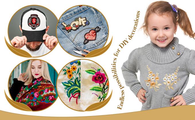 Wash Away Embroidery Stabilizer Water Soluble Embroidery Topping Film Transparent Water Soluble Stabilizer 5