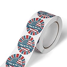 Custom Stickers Label Rolls, Build Your Own Stickers/Labels Any Design Premium Gloss Custom Sticker, Personalized 3