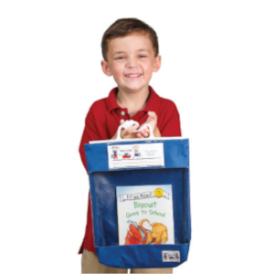 Students bags, easy bag pack, Read-N-Go Book Bag Sturdy Snap Shut Hanging Plastic Bags Safely Send Home Assignments 4