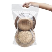 Slider Heavy Duty Clear recycled Bags Resealable Storage Shoes, Boot, Clothing, Linens, Books, Toys And Others 2