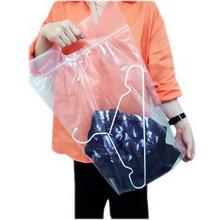 Slider Heavy Duty Clear recycled Bags Resealable Storage Shoes, Boot, Clothing, Linens, Books, Toys And Others 3