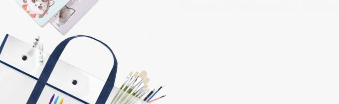 Poster Storage Bag (31.5"×25.5") Bulletin Board Holder Art Portfolio Container For Teachers Classroom Organization 1