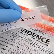 Evidence Bag Close