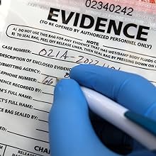 Evidence Bag Writing