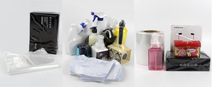 Shrink Wrap Bags, 400 Pcs 4x6 Inches Clear PVC Heat Seal Bags For Soap Sleeve Packaging, Bath Bomb,Shoes,Jars,Gift 7