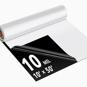 Crawl Space Vapor Barrier - 10 Mil (10' X 50'), Thick Plastic Sheeting, Drop Cloth Moisture Barrier Covering 5