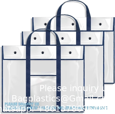 China Poster Storage Bag (31.5"×25.5") Bulletin Board Holder Art Portfolio Container For Teachers Classroom Organization