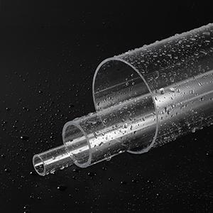 Plastic Pipe Rigid Polycarbonate Round Tube Unbreakable Polycarbonate Tubing Chemical Resistant Clear Tube 3