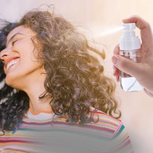 Plastic Spray Bottles Empty Spray Bottle 16.9oz/500ml 2 Pack Heavy Duty Spraying Bottles Mist/Stream Water Bottle For Cleaning Solutions, Essential Oils, Hair (Clear) 4