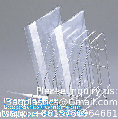 quality  Laboratory Stomacher Bag Rack, Sampling Bag Rack, Sterilization Pouches, Professional Surgical Instrument Cleaning factory