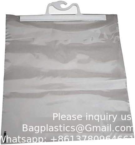 Teling Thick Clear Book Pouches With Name Tags - 10x14 Inch, 12 Pack, Assorted Colors