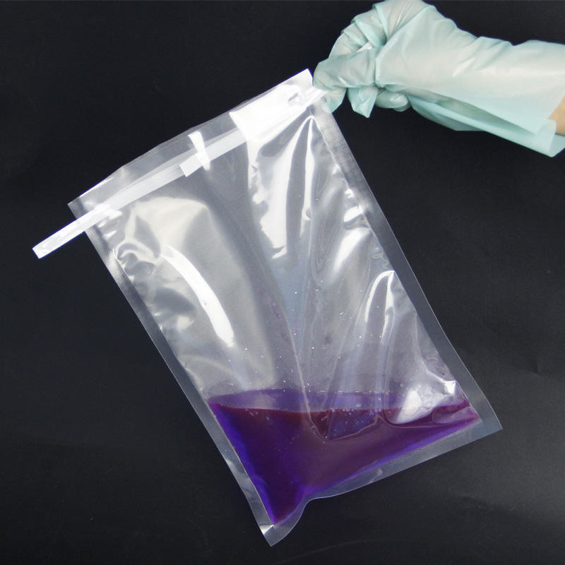 Laboratory Filter Blender Sterile Bags For Sample Collection Medical ...