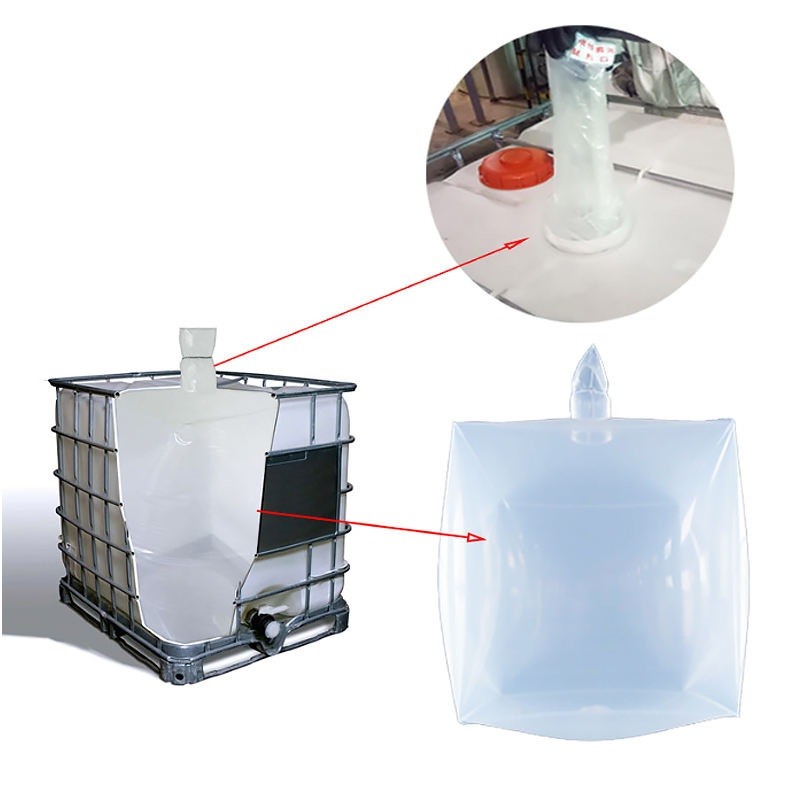 Container Inner Bag 1000l Ibc Tank Liner Customized Ibc Container Inner Pe Liner Bag Ibc ...