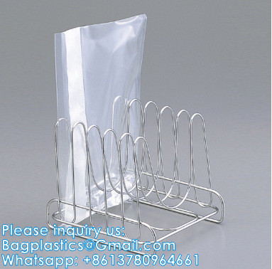 Laboratory Stomacher Bag Rack, Sampling Bag Rack, Sterilization Pouches ...