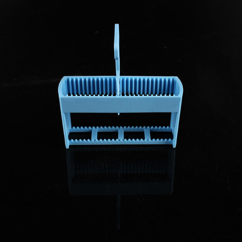 Pathological Analysis Equipments Glass Slide Staining Rack Histology