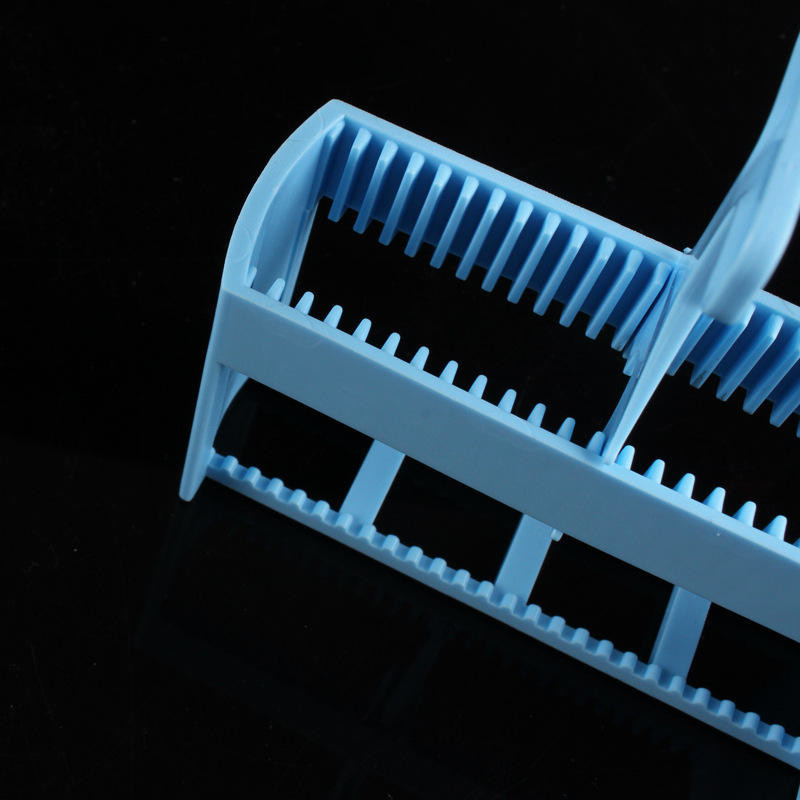 Pathological Analysis Equipments Glass Slide Staining Rack Histology