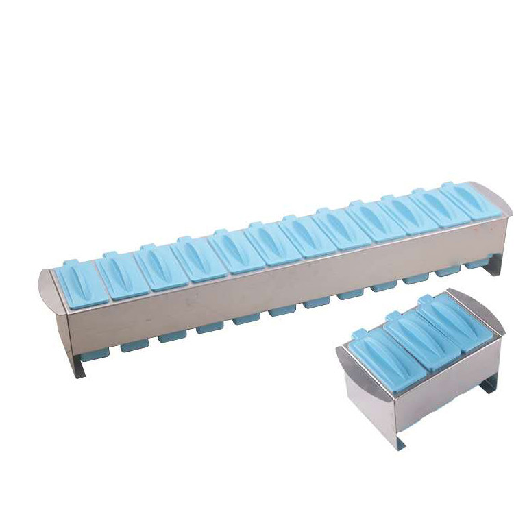 Pathological Analysis Equipments Glass Slide Staining Rack Histology ...