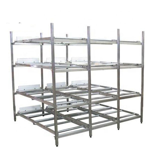 Consuambles Rack 304 Stainless Steel Bodies Rack 2/3/4/12 Tiers Corpses Storage Rack ...