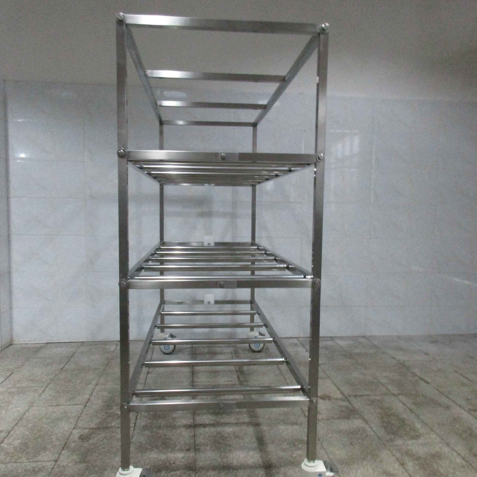 Morgue Rack Design 304 Stainless Steel Bodies Rack 2/3/4/12 Tiers Corpses Storage Rack ...