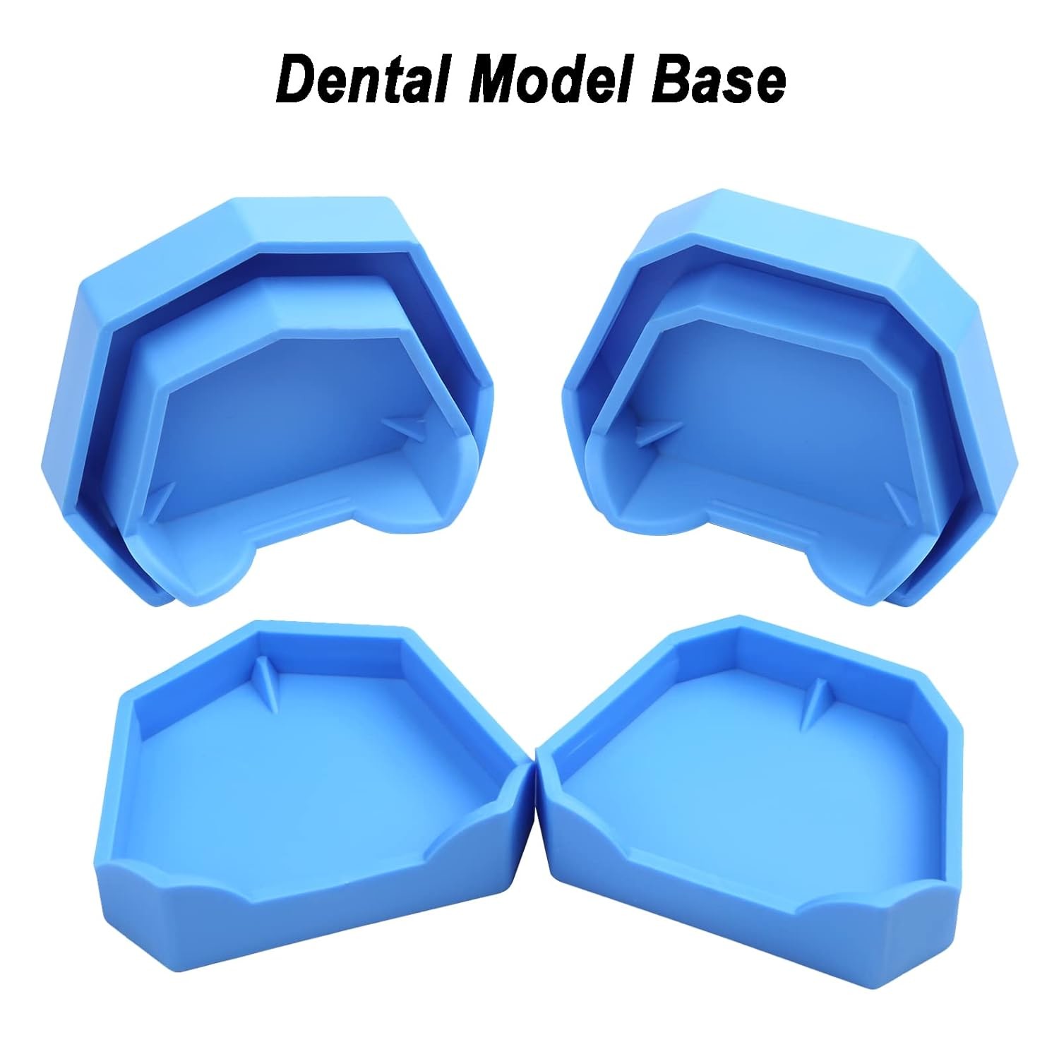 Silicone Dental Lab Using Model Base Former Impression Trays Base Molds ...