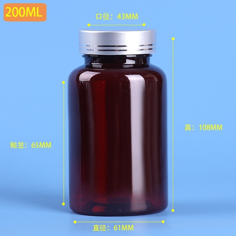 Sampling Pot Plastic Sample Bottles With Screw Cap, Liquid Containers With Lid For ...