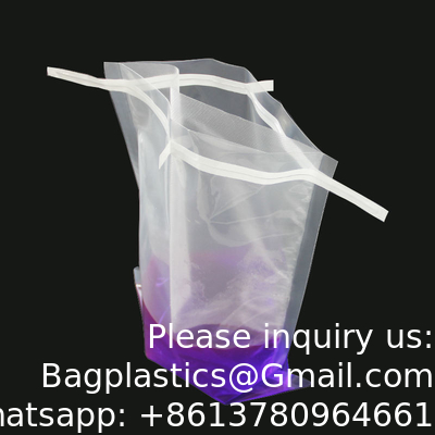 Laboratory Filter Blender Sterile Bags For Sample Collection Medical Lab Sterile Sampling Bags With Wire