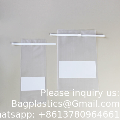 Laboratory Filter Blender Sterile Bags For Sample Collection Medical Lab Sterile Sampling Bags With Wire