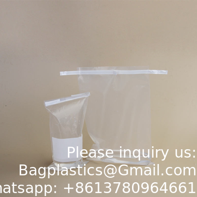 Laboratory Filter Blender Sterile Bags For Sample Collection Medical Lab Sterile Sampling Bags With Wire