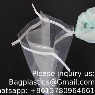 Laboratory Filter Blender Sterile Bags For Sample Collection Medical Lab Sterile Sampling Bags With Wire