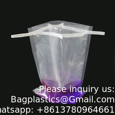 Laboratory Filter Blender Sterile Bags For Sample Collection Medical Lab Sterile Sampling Bags With Wire