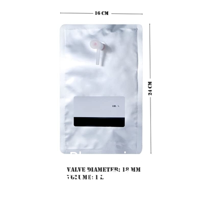 Gas Sampling Bags,Aluminum Foil Air Sample Bags 0.1~15L For Gas Collection And Storage