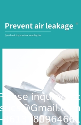 Gas Sampling Bags,Aluminum Foil Air Sample Bags 0.1~15L For Gas Collection And Storage