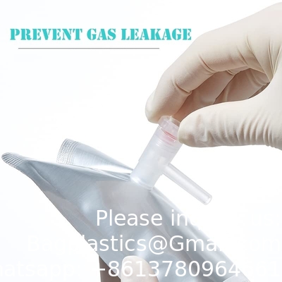 Gas Sampling Bags,Aluminum Foil Air Sample Bags 0.1~15L For Gas Collection And Storage