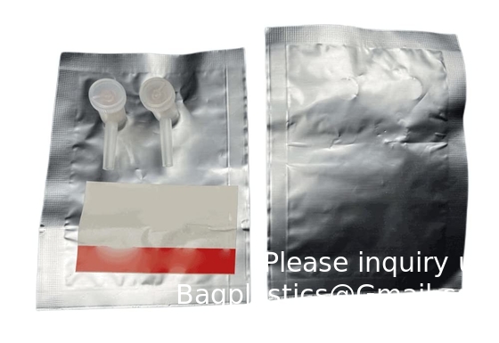 Gas Sampling Bags,Aluminum Foil Air Sample Bags 0.1~15L For Gas Collection And Storage