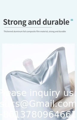Gas Sampling Bags,Aluminum Foil Air Sample Bags 0.1~15L For Gas Collection And Storage