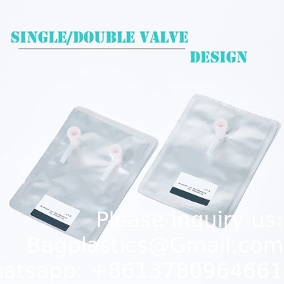 Gas Sampling Bags,Aluminum Foil Air Sample Bags 0.1~15L For Gas Collection And Storage