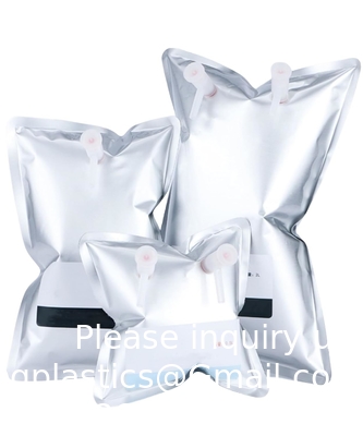 Gas Sampling Bags,Aluminum Foil Air Sample Bags 0.1~15L For Gas Collection And Storage