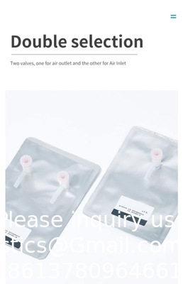 Gas Sampling Bags,Aluminum Foil Air Sample Bags 0.1~15L For Gas Collection And Storage