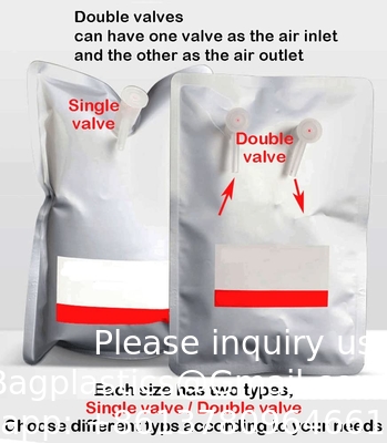 Gas Sampling Bags,Aluminum Foil Air Sample Bags 0.1~15L For Gas Collection And Storage