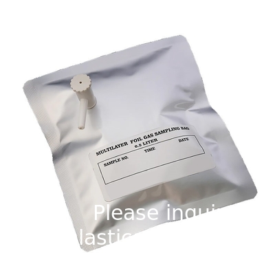 Gas Sampling Bags,Aluminum Foil Air Sample Bags 0.1~15L For Gas Collection And Storage