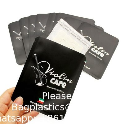 Disposable Hanging Ear Drip Filter Bag, Portable Use For The Home, Outdoor, Travel, Camping, Office, And On The Go