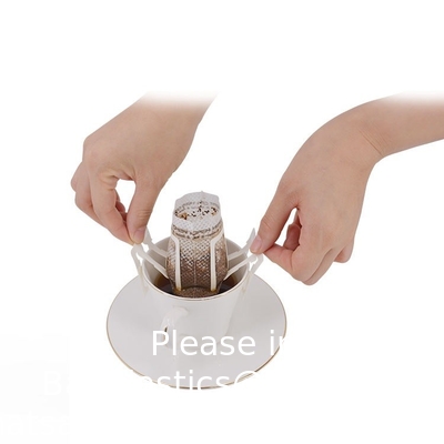 Disposable Hanging Ear Drip Filter Bag, Portable Use For The Home, Outdoor, Travel, Camping, Office, And On The Go