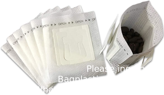 Disposable Hanging Ear Drip Filter Bag, Portable Use For The Home, Outdoor, Travel, Camping, Office, And On The Go