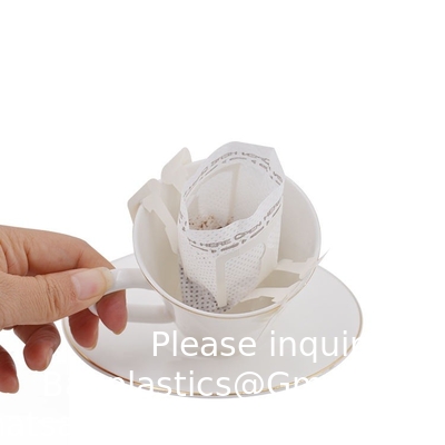Disposable Hanging Ear Drip Filter Bag, Portable Use For The Home, Outdoor, Travel, Camping, Office, And On The Go